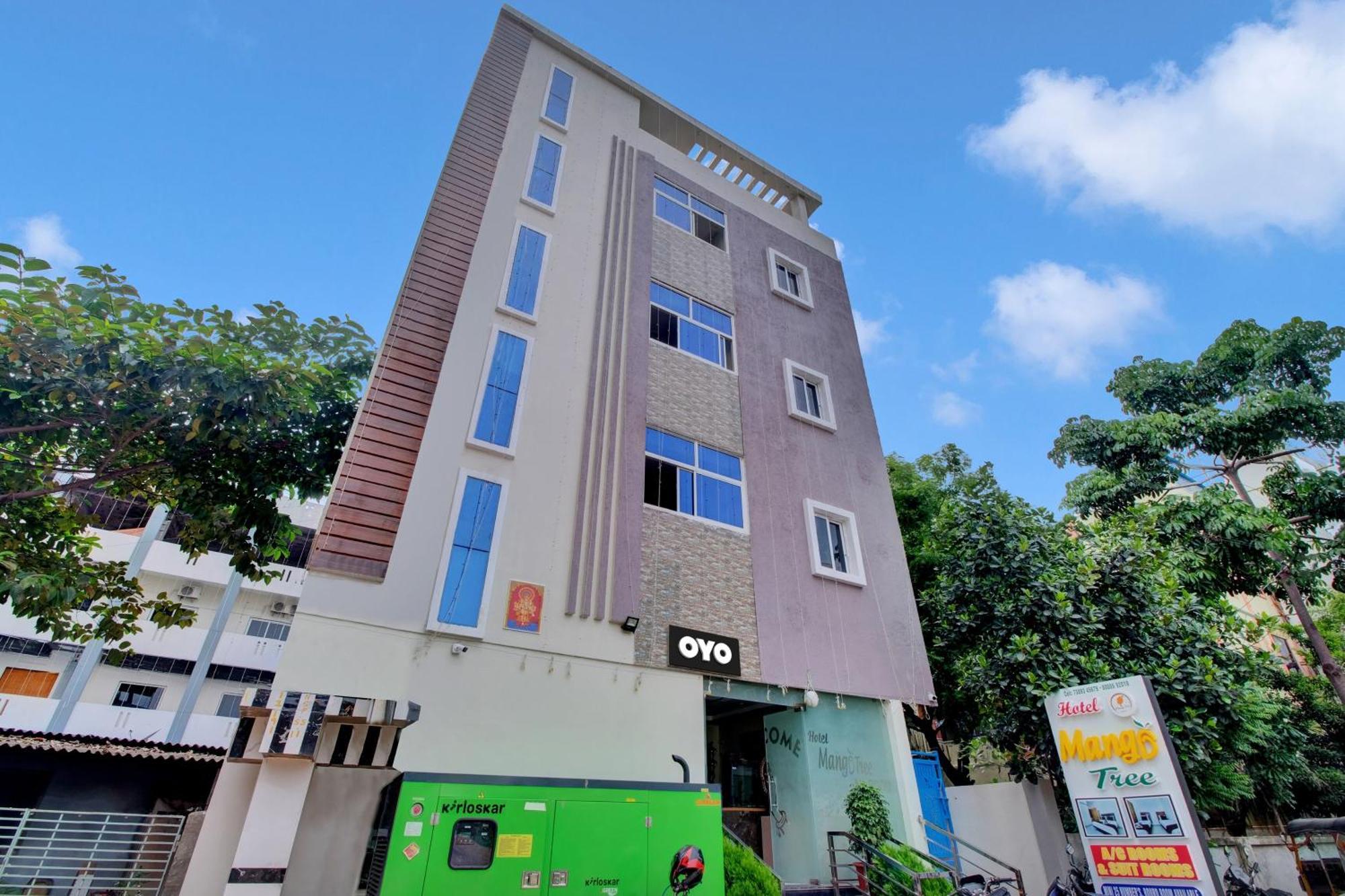 Collection O Hotel Mango Tree Khammam Buitenkant foto