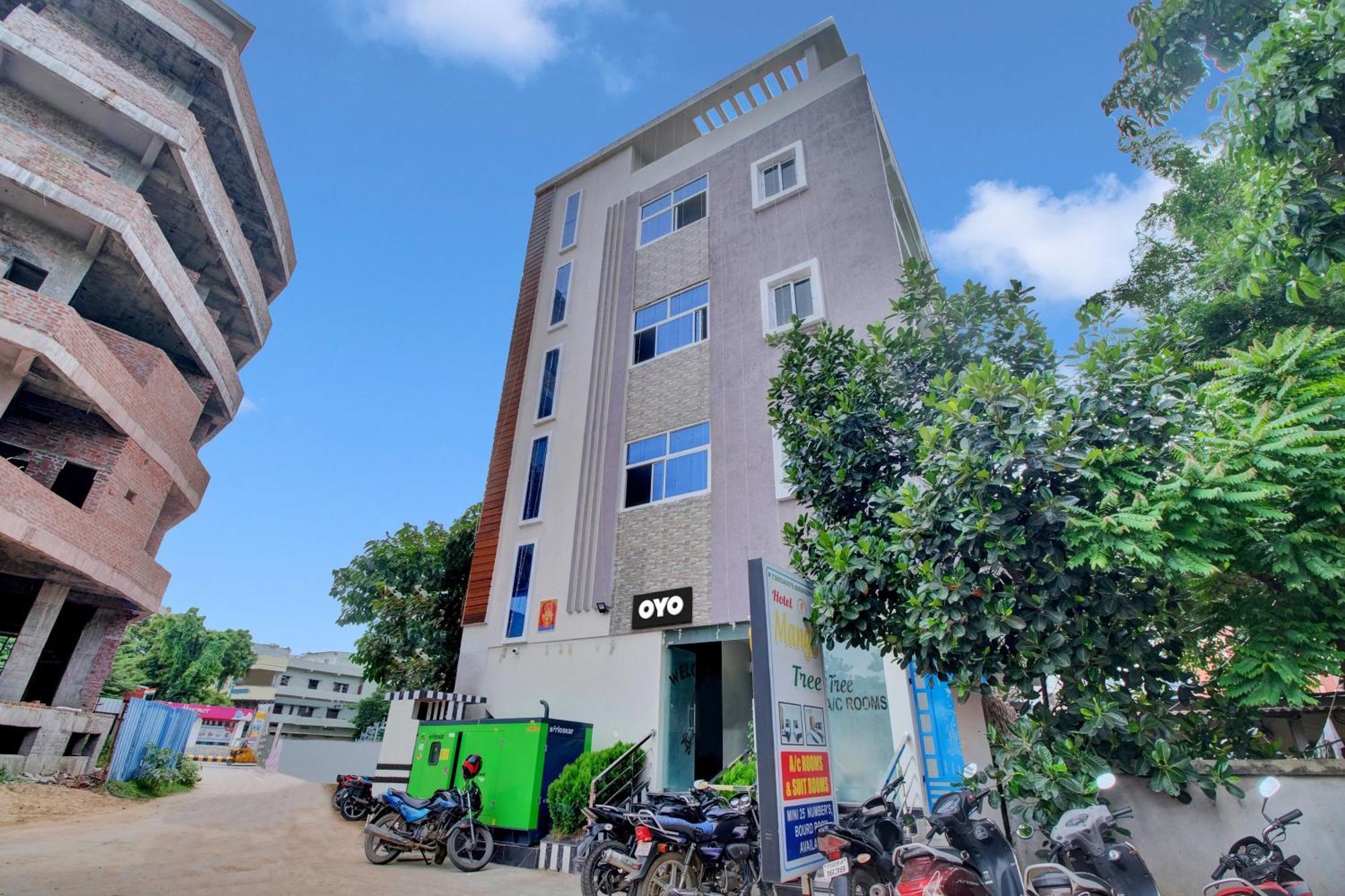 Collection O Hotel Mango Tree Khammam Buitenkant foto